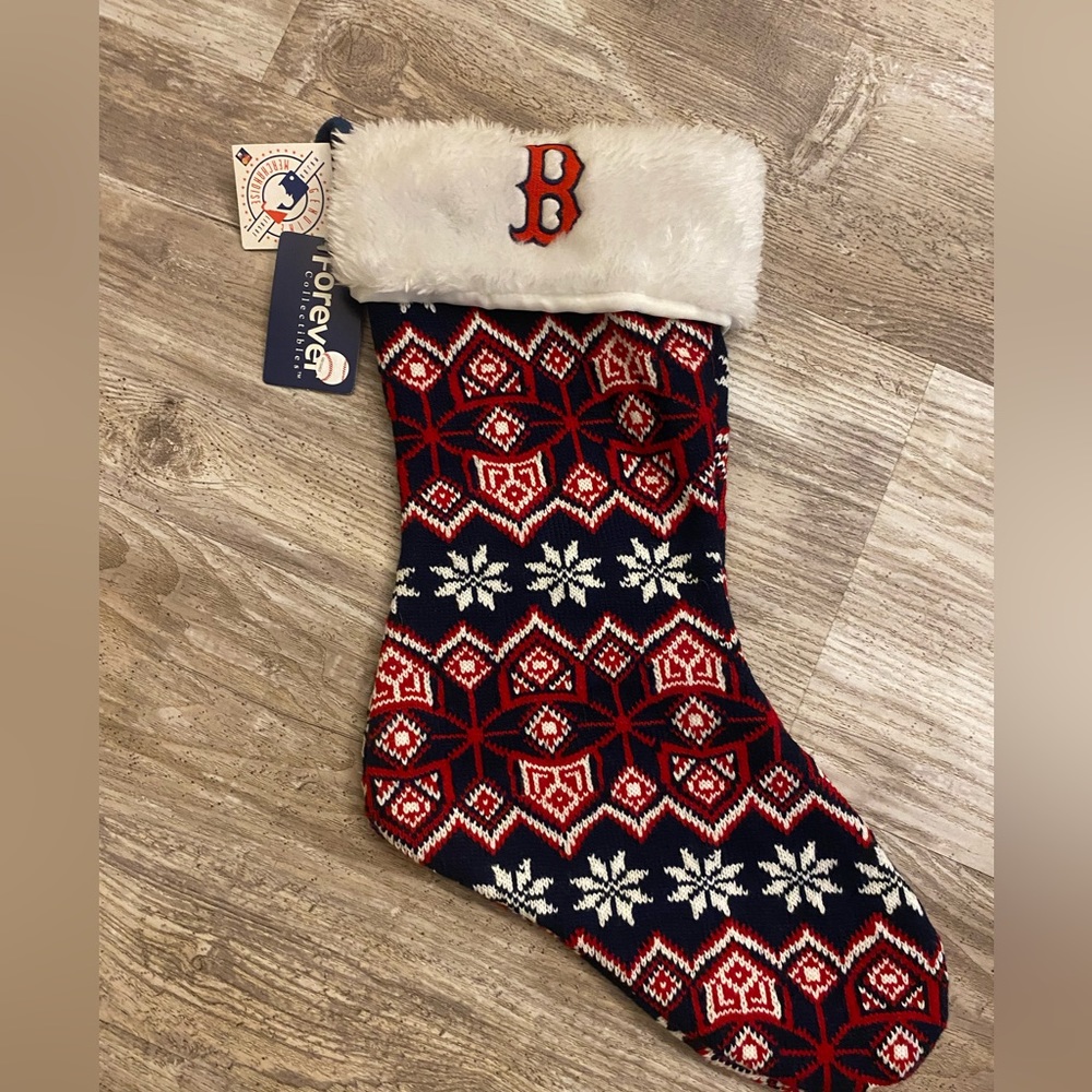 New Boston Red Sox Christmas Stocking